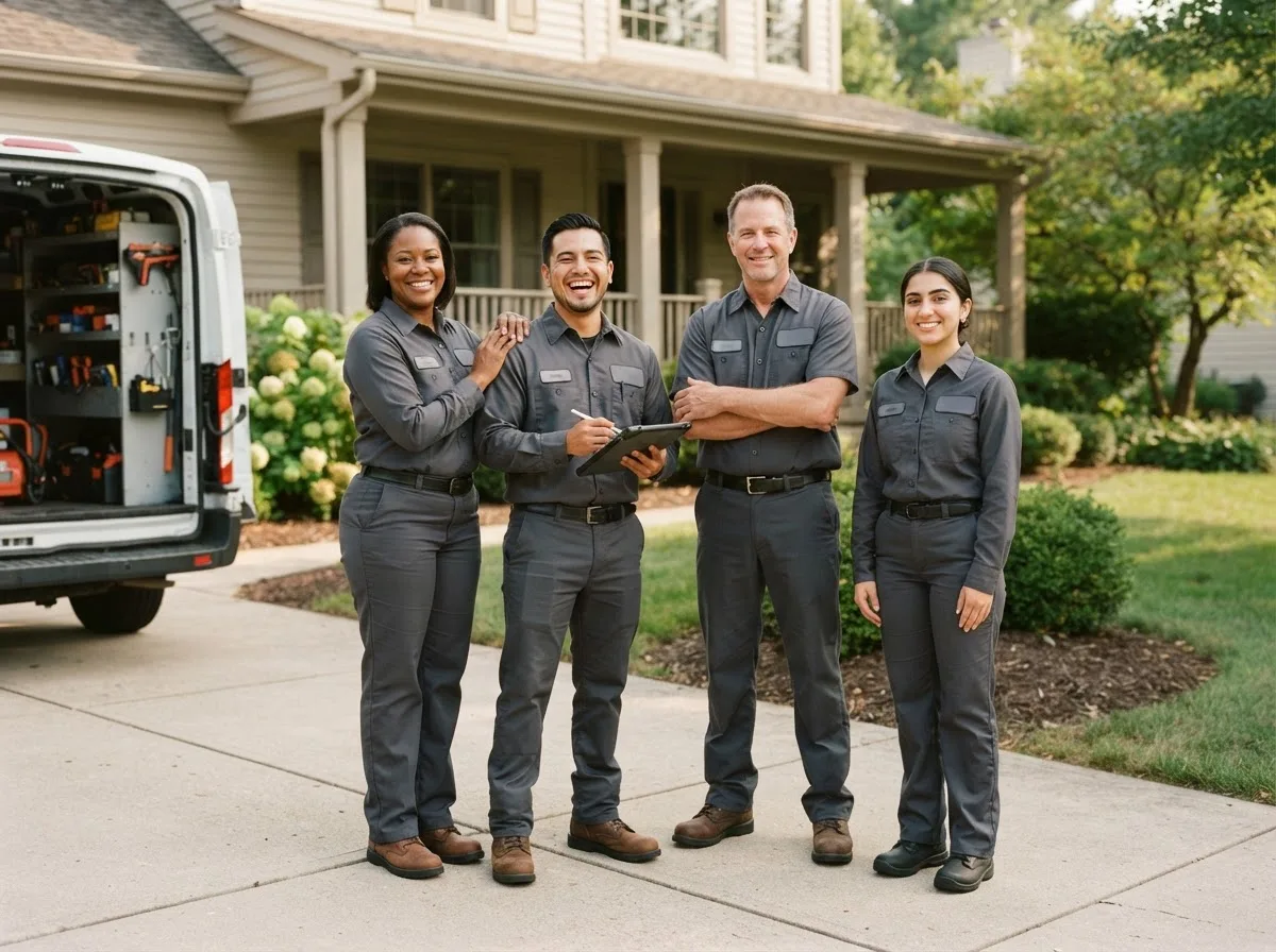 Licensed pest control technician near Billingsley, AL